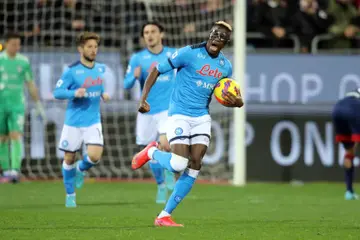 Victor Osimhen on Target As Napoli Blow Chance to Go Top of Serie A With Draw Against Cagliari