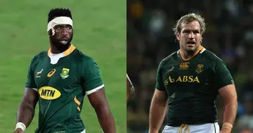 Siya Kolisi, Janne Du Plessis, Rugby, Springboks
