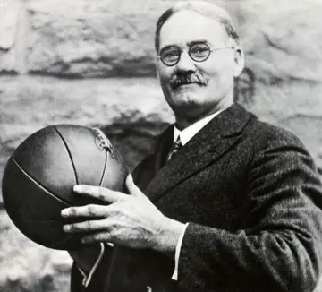 What did James Naismith invent