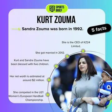 Kurt Zouma’s wife’s nationality