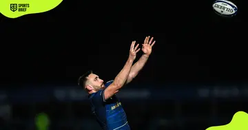 Leinster's Jack Conan in action.