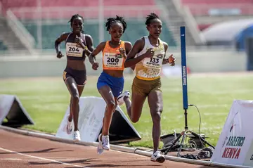 Faith Kipyegon, Kenya Athletics 2024 Paris Olympic Trials, Emmanuel Wanyonyi, Beatrice Chebet.