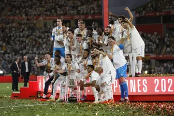 Real Madrid win the Copa Del Rey