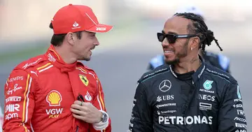 Lewis Hamilton, Max Vertsappen, Formula 1, Charles Leclerc, Bahrain, George Russell