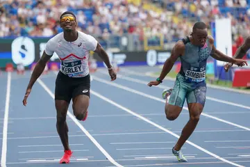 Fred Kerley, Noah Lyles, Ferdinand Omanyala, Akani Simbine, 2023 Diamond League Standings