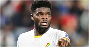 Thomas Partey, Ghana, Arsenal, AFCON Qualifier