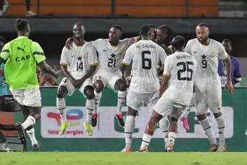 Ghana, Black Stars, Mohammed Salisu, Mohammed Kudus, AFCON