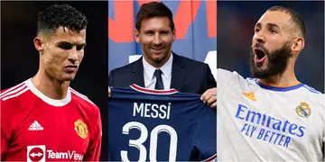 Ronaldo missing in top 10 players in Europe in the last 12 months, see Messi's position