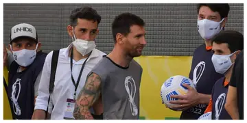 What Messi told health official who ordered World Cup qualifier against Brazil to be canceled