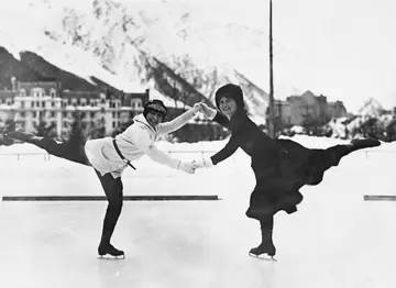 History of women's figure skating