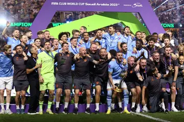 Manchester City won the FIFA Club World Cup in 2023