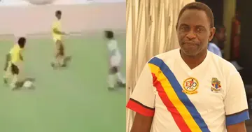 Mohammed Polo during his time in Qatar. SOURCE: Twitter/ @ghanasoccernet