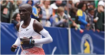 Eliud Kipchoge, Hellen Obiri, Boston Marathon