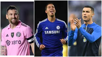 Lionel Messi, Eden Hazard, and Cristiano Ronaldo have earned the most man-of-the-match awards in football.