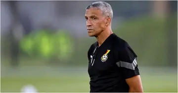 Chris Hughton, Ghana, Black Stars, AFCON