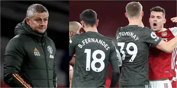 Man United boss Solskjaer fires warning to Bruno Fernandes after Arsenal draw