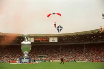 The Euro 1996 opening ceremony