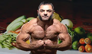 What do vegan bodybuilders eat?