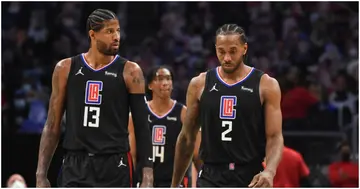 Paul George, Kawhi leonard, Los angeles Clippers, NBA