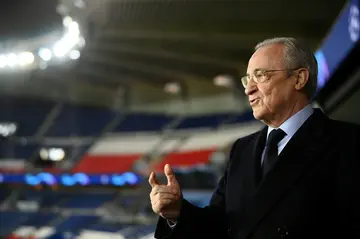 Florentino Perez, Real Madrid, UEFA