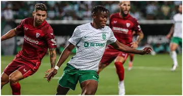 Fatawu Issahaku, Ghana, Sporting Lisbon