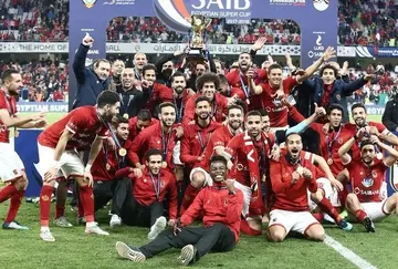 His first title with Al Ahly.