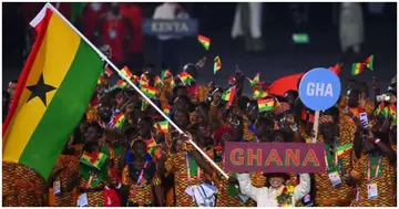 Ghana, Athletics, Commonwealth Games