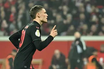 Bayer Leverkusen midfielder Florian Wirtz scored twice as his side made the German Cup final on Wednesday