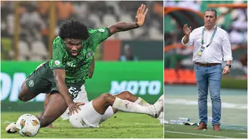 Terem Moffi, Nigeria, Jose Peseiro, Nice, AFCON, Victor Osimhen