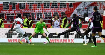 Congolese striker Silas Katompa Mvumpa sealed Bayern Munich's 3-1 defeat to Stuttgart on Saturday