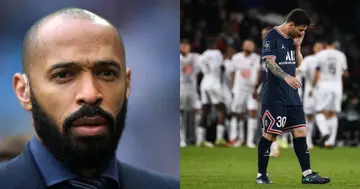 French Football legend Thierry Henry has explained why Messi has struggled to find his feet at PSG. Photo credit: @BBCSport @SPORTSCIRCUSINT