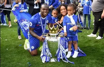 Victor Moses officially marries long-time girlfriend (photo)