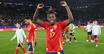 Nico WIlliams was the Man of the Match after his performance for Spain against Italy.