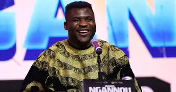 Francis Ngannou has already eyed his chance to fight for the heavyweight title.