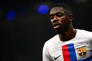 Ousmane Dembele has been given plenty of 'love and confidence' by the Barcelona management