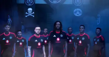 Orlando Pirates have officially unveiled their new kit for the 2024/25 season.