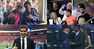 Zidane, Ronaldinho, Raul Canavaro, Ronaldo, UEFA Champions League