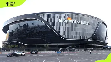 A general view of Allegiant Stadium