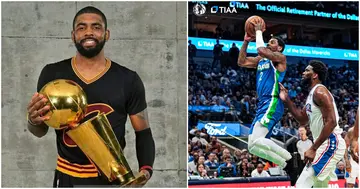 Kyrie Irving, Ghana, Dallas Mavericks, Donation