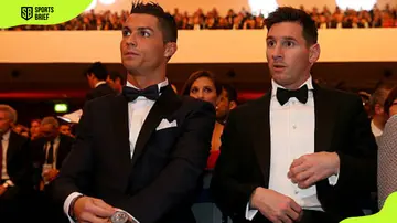 Cristiano Ronaldo and Lionel Messi in Switzerland