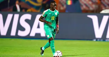Sadio Mane of Senegal during the 2019 Africa Cup of Nations final soccer match between Senegal and Algeria at the Cairo International Stadium on 19th July 2019â¨Photo : Ulrik Pedersen / Icon Sport