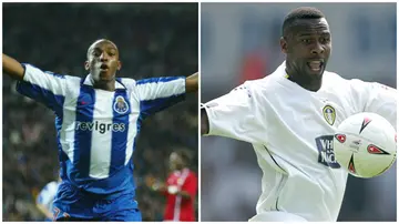 Benni McCarthy, Lucas Radebe, and six others make a list of South African legends who played for European top clubs. Photo: Jamie McDonald and Richard Sellers.