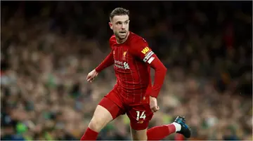 Jordan Henderson: Liverpool captain named football writers' player of the year