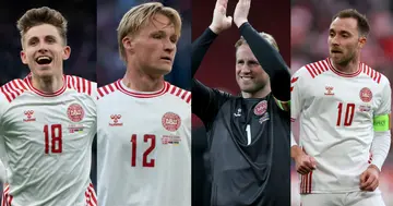 Denmark national football team's players, coach, FIFA world rankings, World Cup in 2022, trophies, and more
