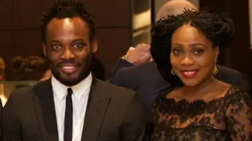 Michael Essien's wife Akosua Puni reportedly packs out over Princess Shyngle's affair with him