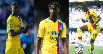 Jesurun Rak-Sakyi, Patrick Vieira, Crystal Palace, English Premier League