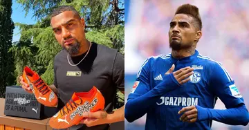 Kevin Prince Boateng rejoins Hertha Berlin after 14 years