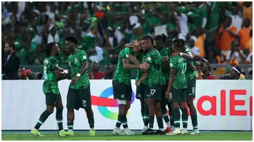 NFF releases 26-man squad for Super Eagles upcoming friendlies against Ghana and Mali in Morocco. Photo: MB Media.