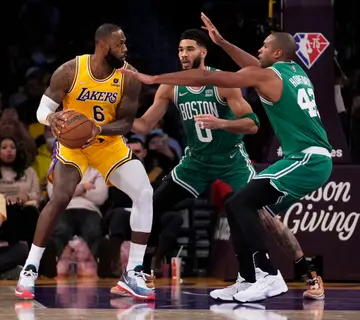Lakers vs Celtics finals