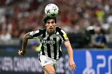 Newcastle midfielder Sandro Tonali was found to have gambled on matches involving his former club AC Milan